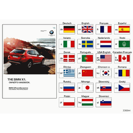 Instrukcja obsługi E84 z iDrive - 01402901999