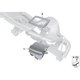 Oryginał BMW - 62309236820