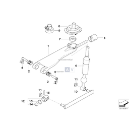 Oryginał BMW - 25117532495