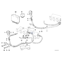 Oryginał BMW - 11711266835