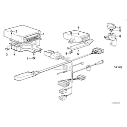 Sterownik EGS - 24611216555