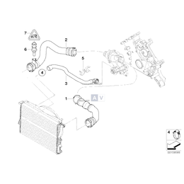 Oryginał BMW - 11538022551