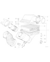 Oryginał BMW - 13711747629