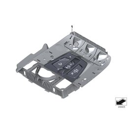 Oryginał BMW - 61316826921