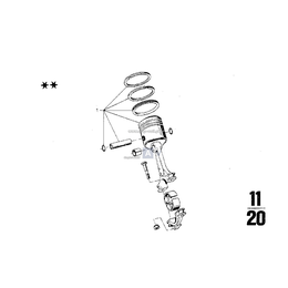 Tłok Mahle - 11251262019