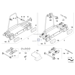 Oryginał BMW - 82722159331