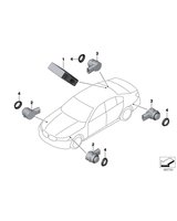 Oryginał BMW - 66209359096