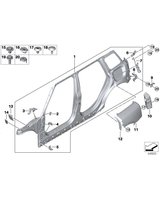 Oryginał BMW - 41007438927