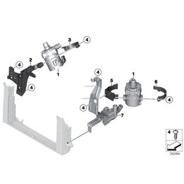 Oryginał BMW - 17122284291