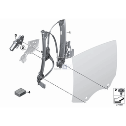 Oryginał BMW - 67627304522