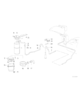 Przewód odpowietrzający - 16131179606