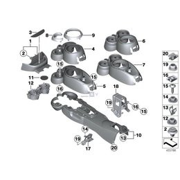 Oryginał BMW - 07131481910