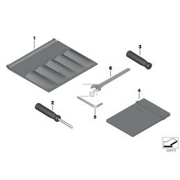 Oryginał BMW - 71118528533