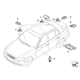 Oryginał BMW - 61359134708
