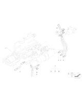 Kpl. przewód hydrauliczny, tylko w połączeniu z - 23427571293