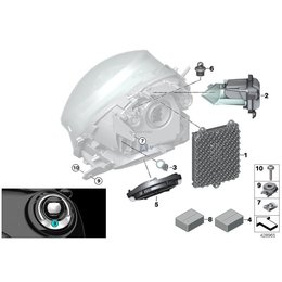 Oryginał BMW - 63117366378