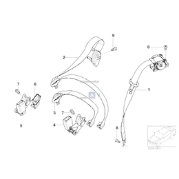Oryginał BMW - 72110430763