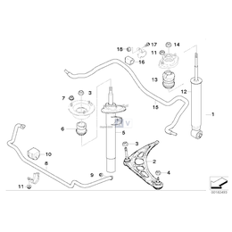 Oryginał BMW - 31336778544