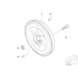 Dwumasowe koło zamachowe - 21207560876