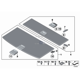 Oryginał BMW - 07149144233