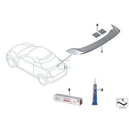 Oryginał BMW - 51142759670