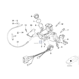 Oryginał BMW - 61356965426
