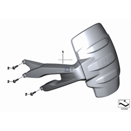 Osłona przeciwbłotna tylna - 46628533657