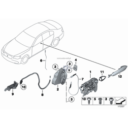 Oryginał BMW - 51217175730