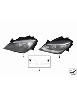 Reflektor LED lewy - 63127358361