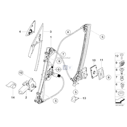 Oryginał BMW - 07147112431