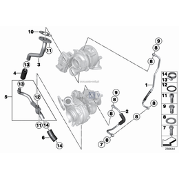Oryginał BMW - 11657823283