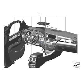 Oryginał BMW - 51162185553