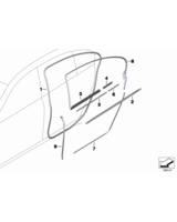 Oryginał BMW - 51357185240