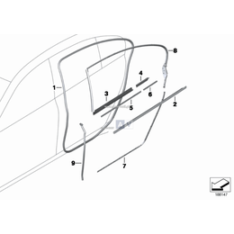 Oryginał BMW - 51357185240