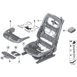 Oryginał BMW - 52107276863