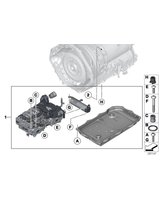 Oryginał BMW - 24008632205