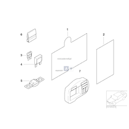 Karta obsadz. bezp., jęz. hiszpański - 71236956532