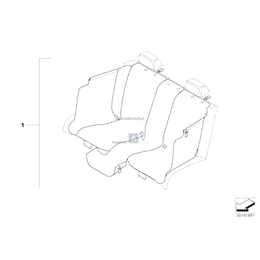 Uniwers. pokr. ochr. na tyl. fotele - 52300420950