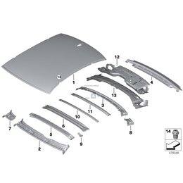 Oryginał BMW - 41007413302