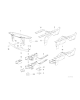 Wnęka koła przednia lewa - 41145036049
