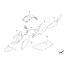 Dolna częśÄ‡ osł. zb. paliwa, prawa - 46638526324