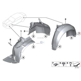Oryginał BMW - 07147156542