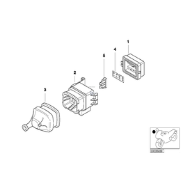 Oryginał BMW - 61131382198