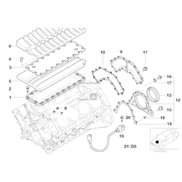 Oryginał BMW - 11119070240