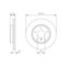 TARCZA HAM. BMW P. 3/Z3/Z4 2,0-3,0 98-07