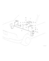 Przewód elektr. - 65111388370