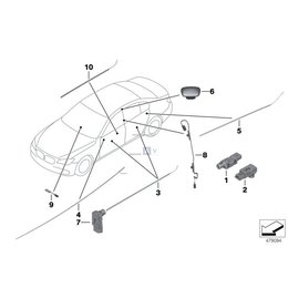 Oryginał BMW - 63319163716