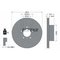 TARCZA HAM. BMW P. 3/X1 1,6-3,0 11-15