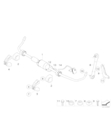 Oryginał BMW - 37116780013