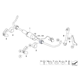 Oryginał BMW - 37116780013